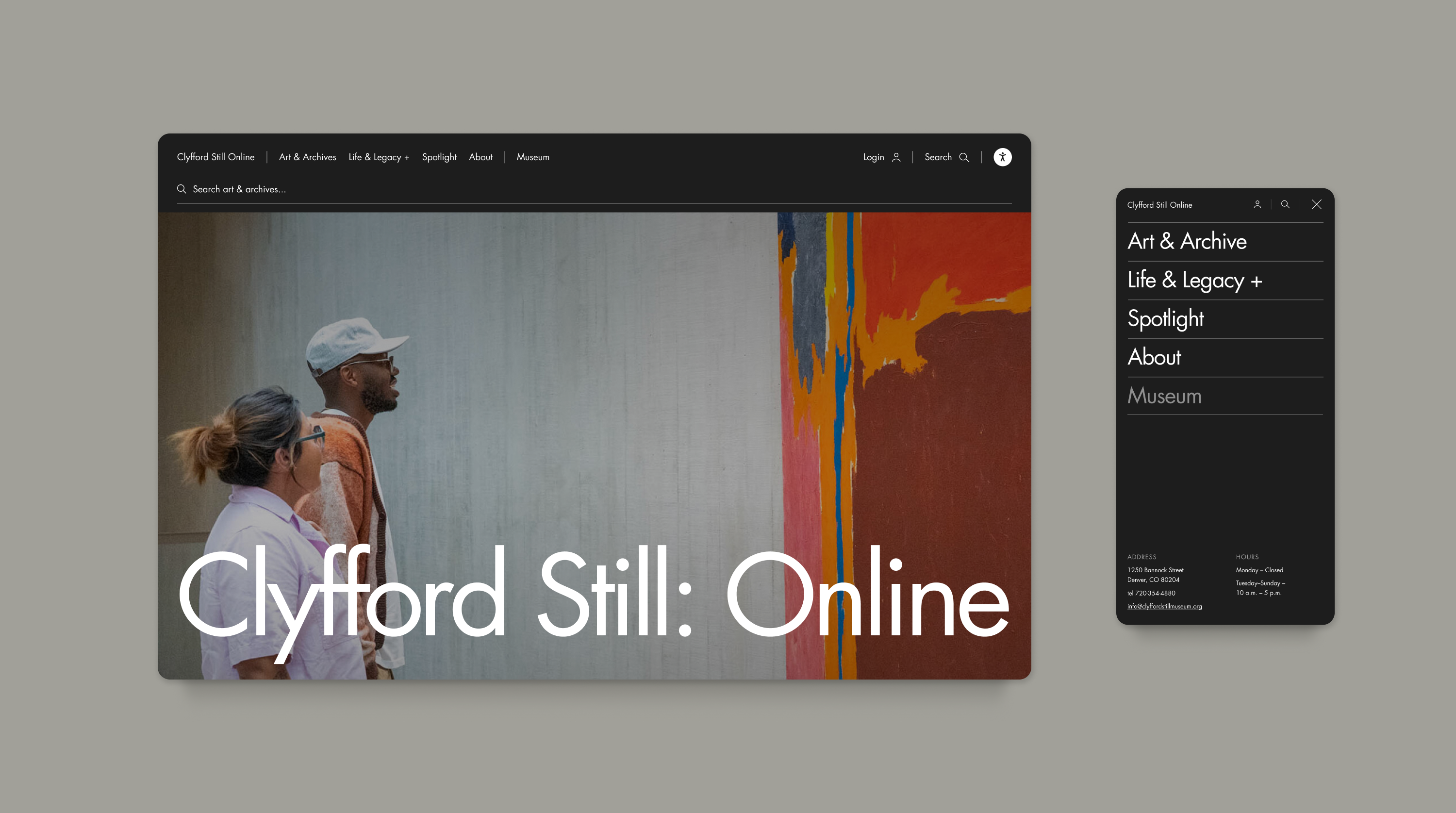 Clyfford Still Museum project image